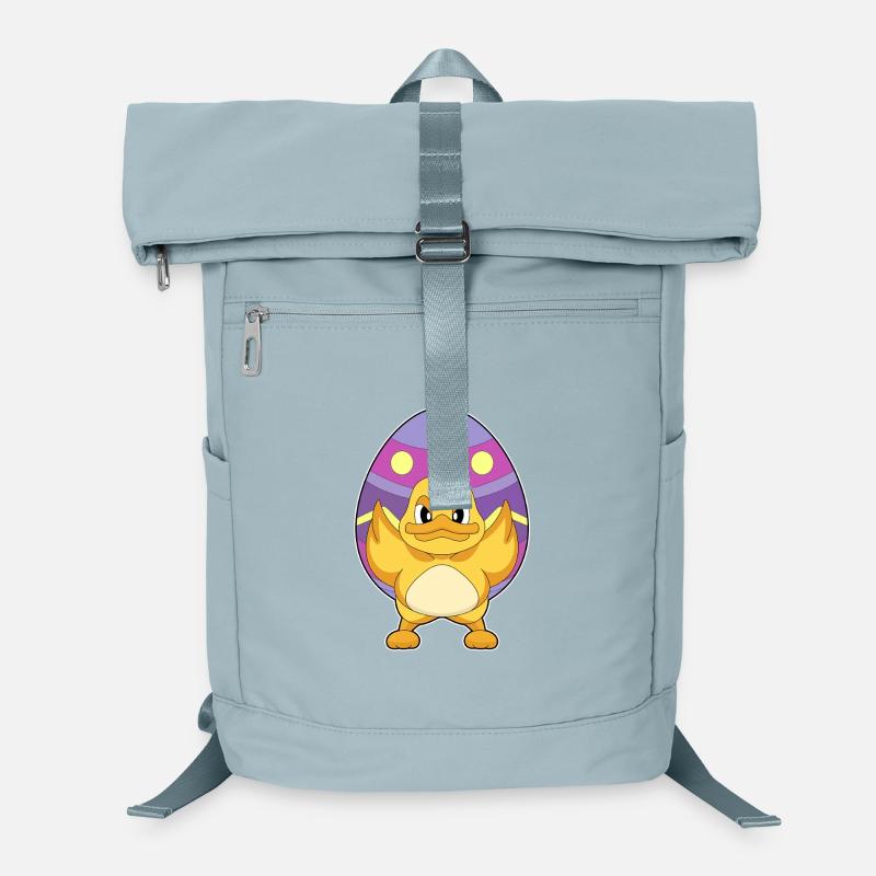 Ente Ostern Osterei Laptop-Rucksack 
