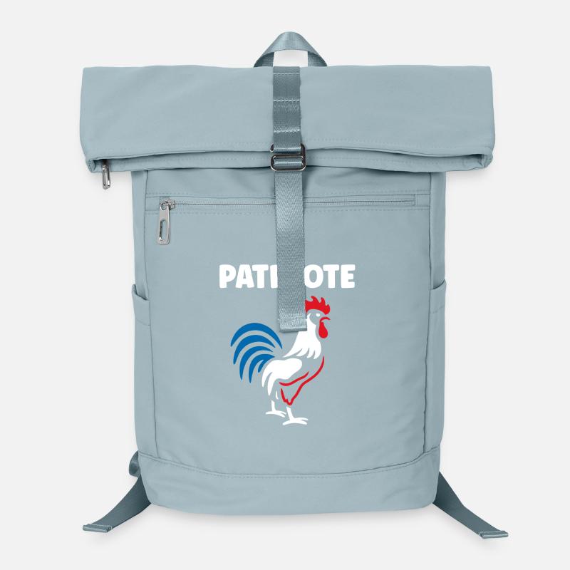 French rooster Laptop Backpack