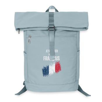 Fier d'être Français - Sac à dos ordinateur - bleu glacier - Devant