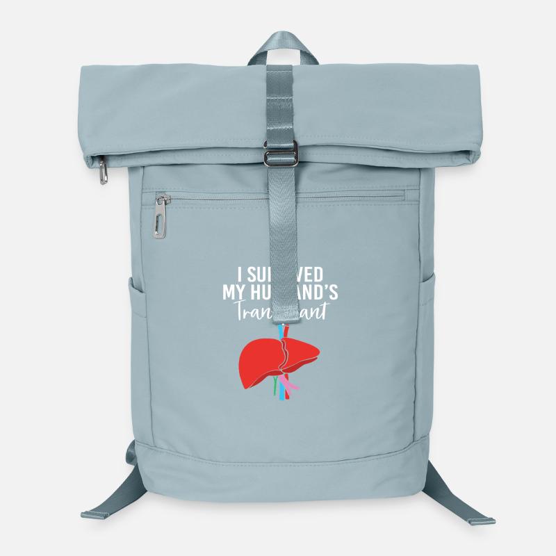 Leber Organspender Leberspende Organ Spender Laptop-Rucksack 