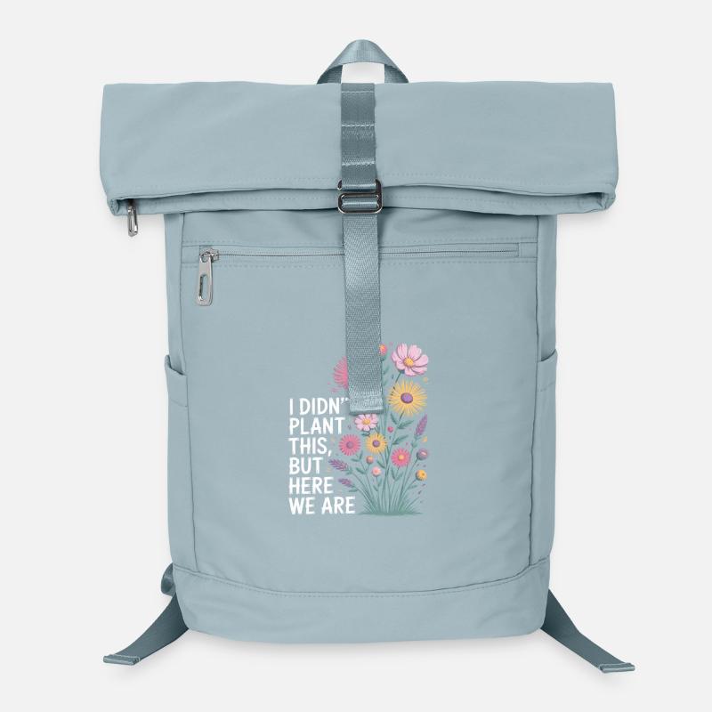 Wir sind da: Wildblumenblüte Laptop-Rucksack 