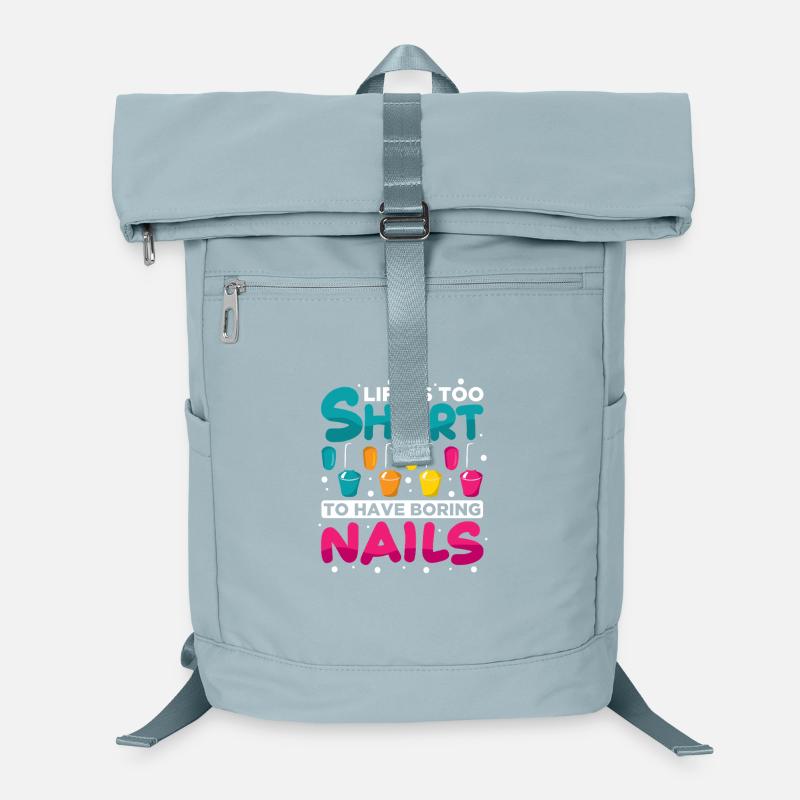 Nageldesigner Nageldesignerin Kosmetik Nagelstudio Laptop-Rucksack 