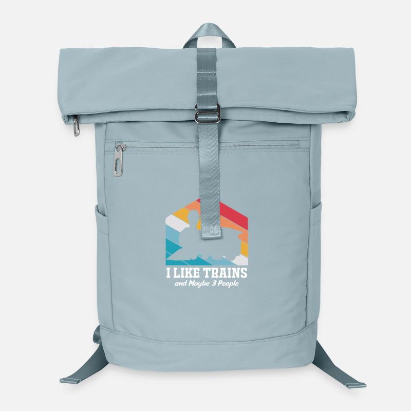 Modelleisenbahn Modellbau Modellbauer Laptop-Rucksack 