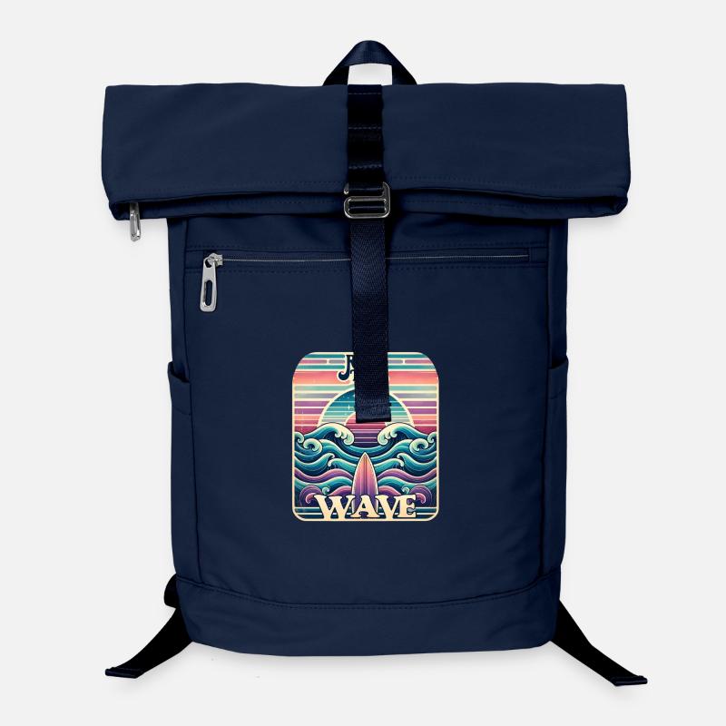 Ridethewave - Laptop Backpack - navy