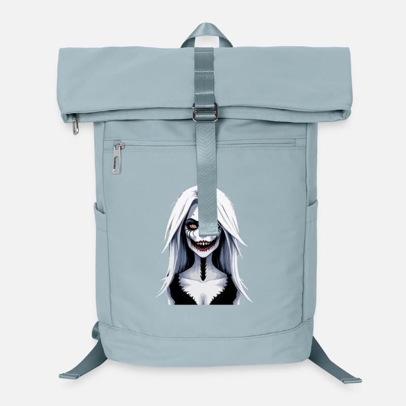 Skeleton Face Banshee Halloween Laptop Backpack