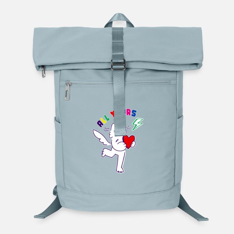 Verliebte Katze Laptop-Rucksack 