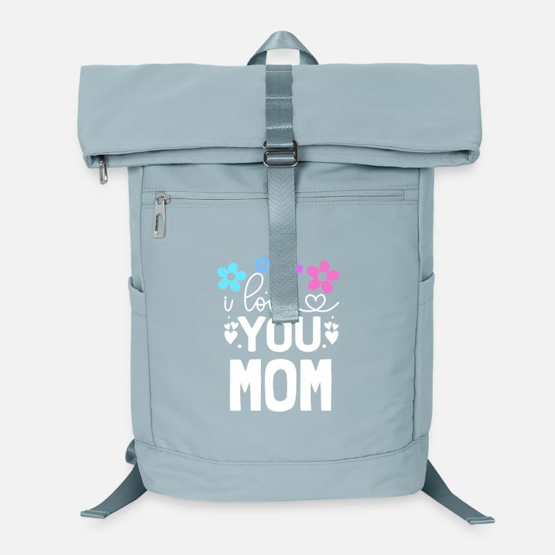 Ich hab dich lieb, Mama Laptop-Rucksack 