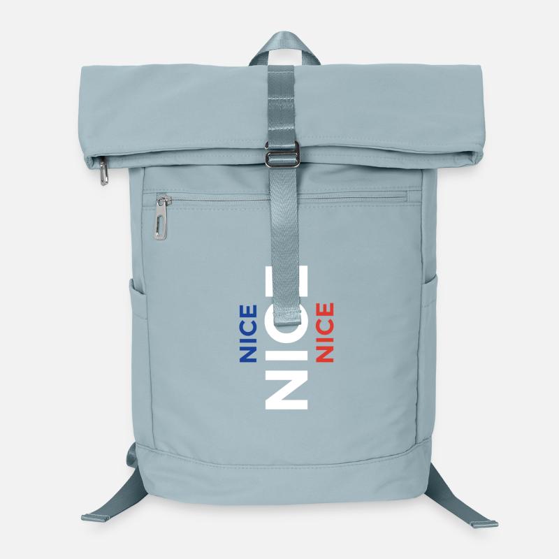 Das coole Nizza Souvenir Laptop-Rucksack 