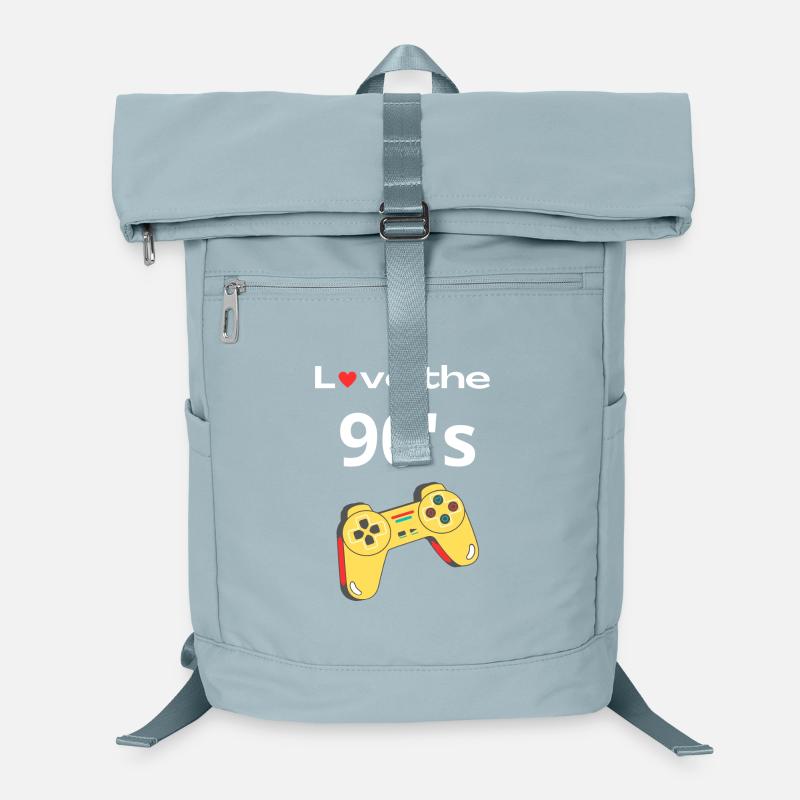 Love the 90s Retro Controller Sac à dos ordinateur