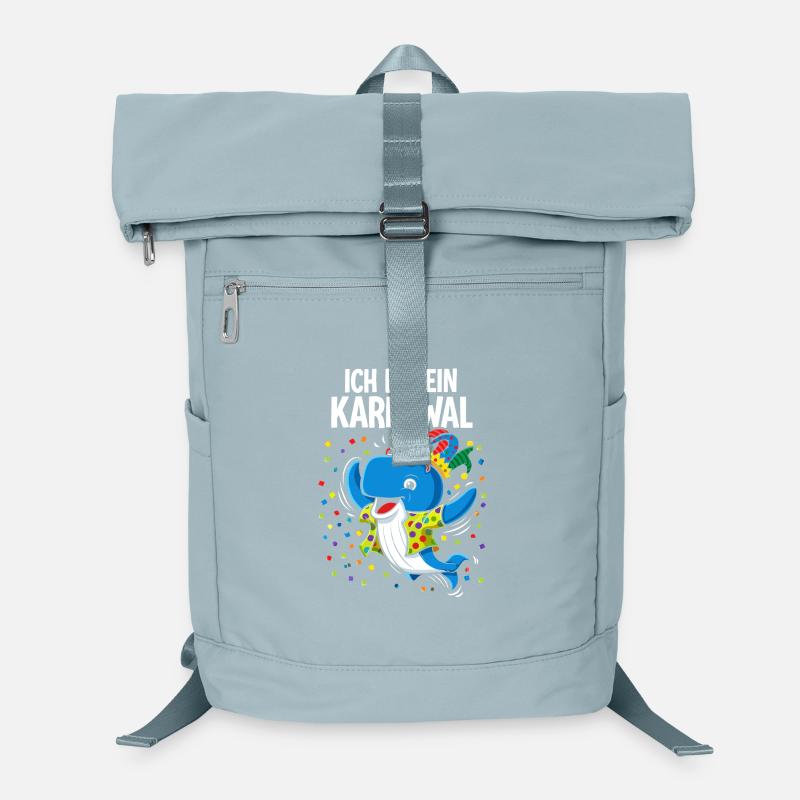 Carnival Elephant Confetti Party Design Laptop Backpack