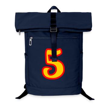 5. JUBILÄUM. 5 JAHRE. 5. JUBILÄUM - Laptop-Rucksack  - Navy - Vorne