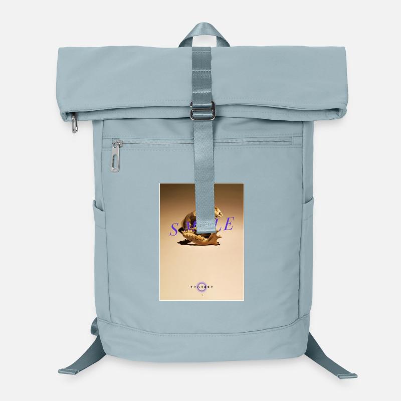 Skelettlächeln Neonstil Laptop-Rucksack 