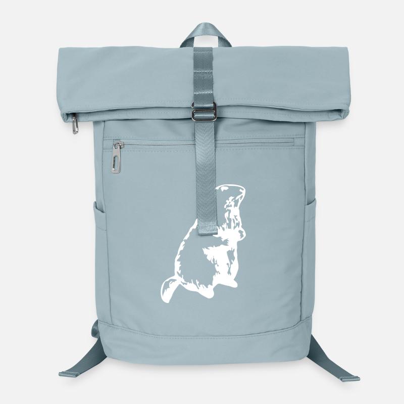 Murmeltier Laptop-Rucksack 
