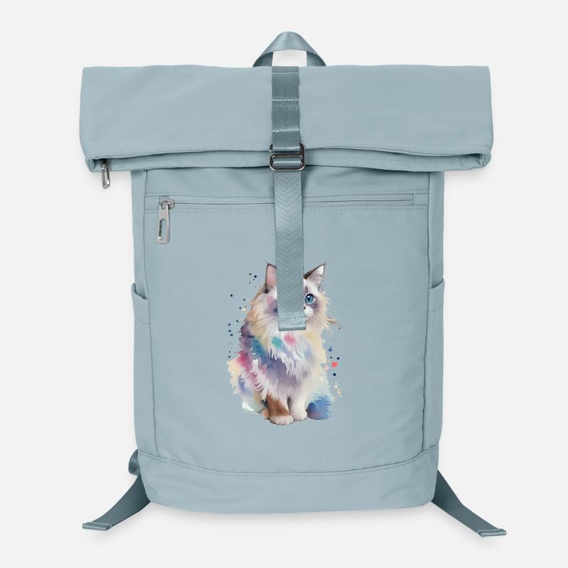 Ragdoll Laptop Backpack