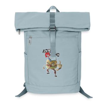 Junk Rock - Laptop-Rucksack  - Eisblau - Vorne