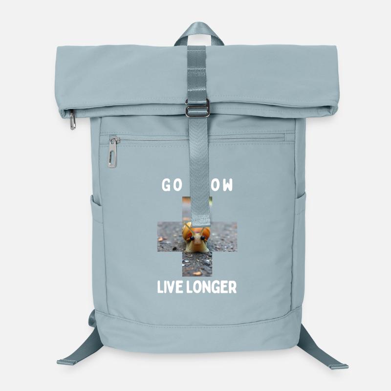 Go slow Laptop Backpack