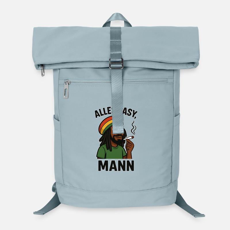 Everything Easy Man Laptop Backpack