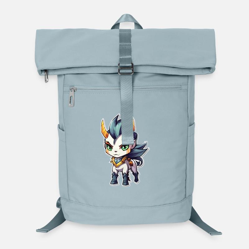 Cheval Démon Chibi Sac à dos ordinateur