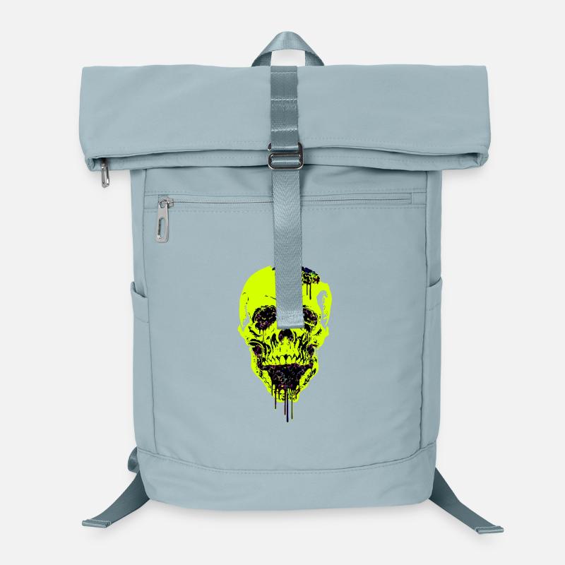 Neurowerveldeil Skull Icon Laptop Backpack