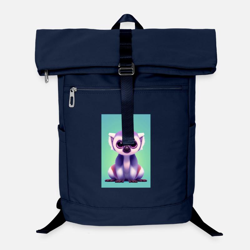 Lemur Affe Laptop-Rucksack 