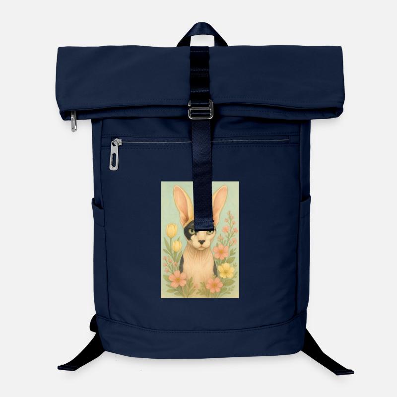 Ostersphynxkatze Laptop-Rucksack 