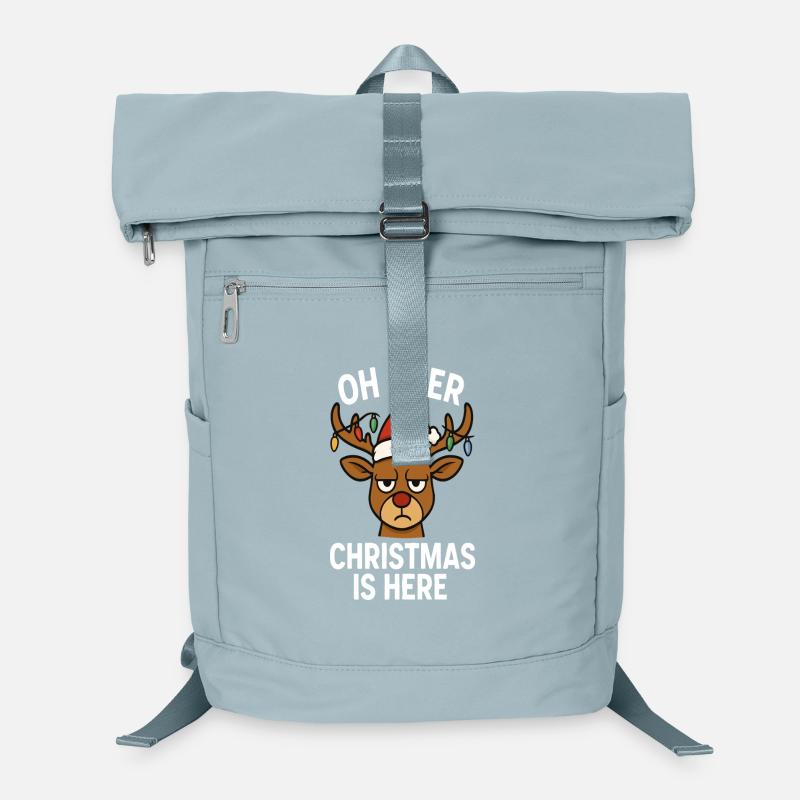Oh Cerf, Noël est là Sac à dos ordinateur