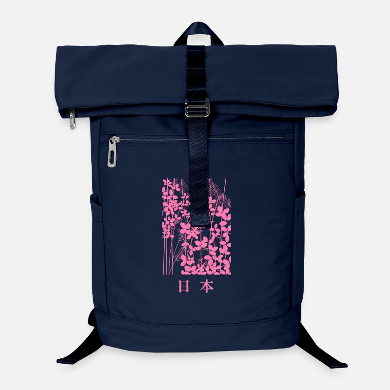 Japan (dark) Laptop Backpack