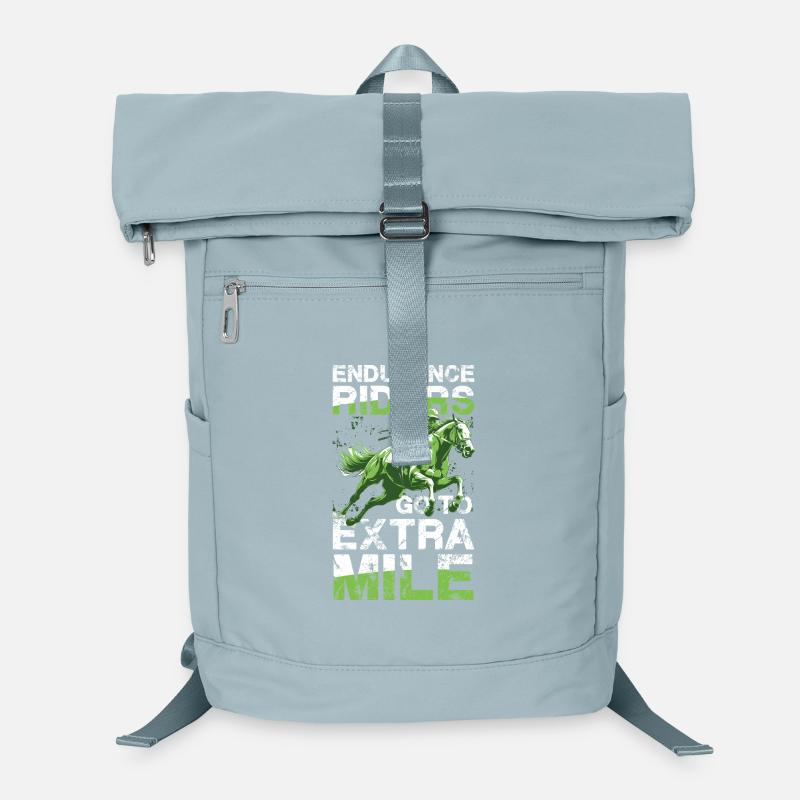 Endurance Riders Go To Extra Mile Endurance Riding Laptop Backpack