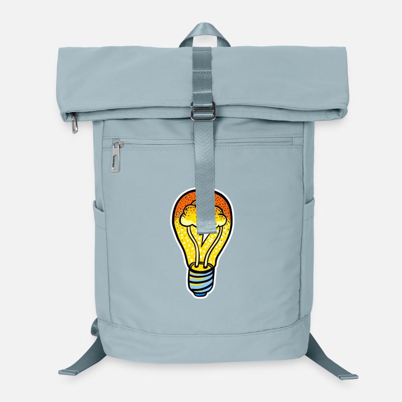 Eco Cloud Ampoule Sac à dos ordinateur