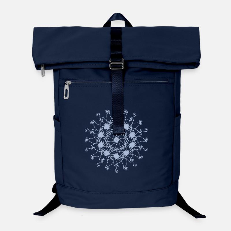 Mandala | Random patterns rotated Laptop Backpack