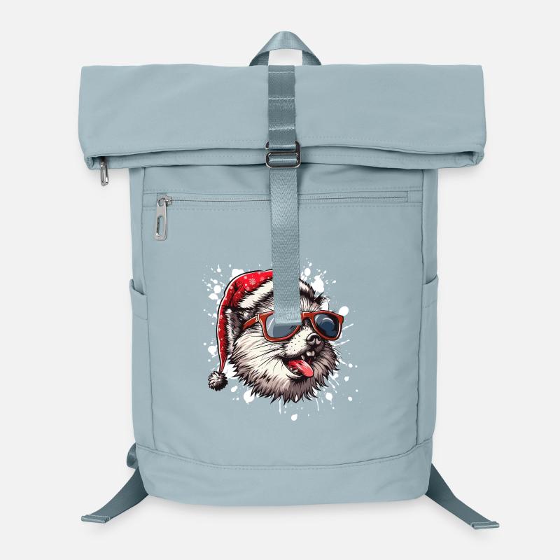 Igel Weihnachten Lustig Laptop-Rucksack 