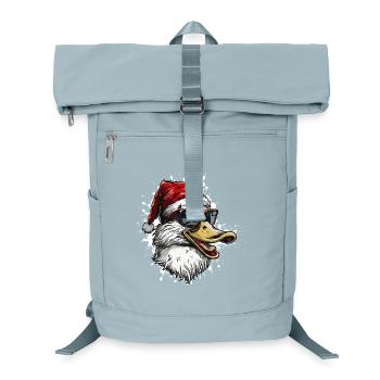 Duck Christmas Funny - Laptop Backpack - ice blue - Front
