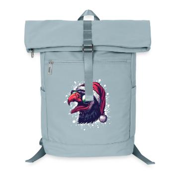 Harpy Bird Christmas Funny Eagle - Laptop Backpack - ice blue - Front