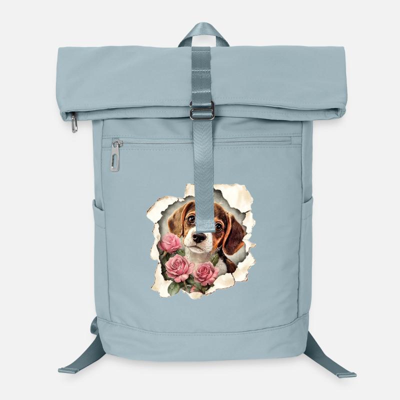Beagle Laptop-Rucksack 