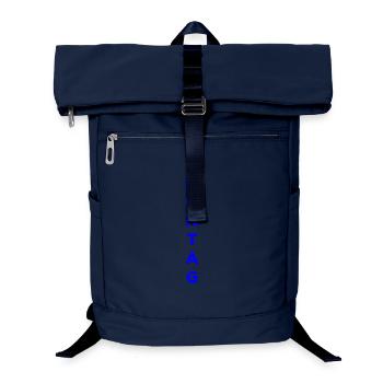 Monday - blue - Laptop Backpack - navy - Front