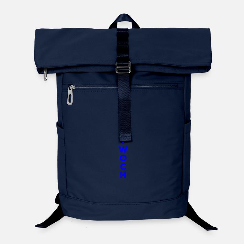 Wednesday - blue - Laptop Backpack - navy