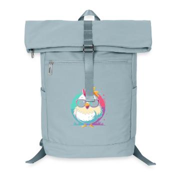 Auffällige Mädchen-Pastell-Sonnenbrille - Laptop-Rucksack  - Eisblau - Vorne