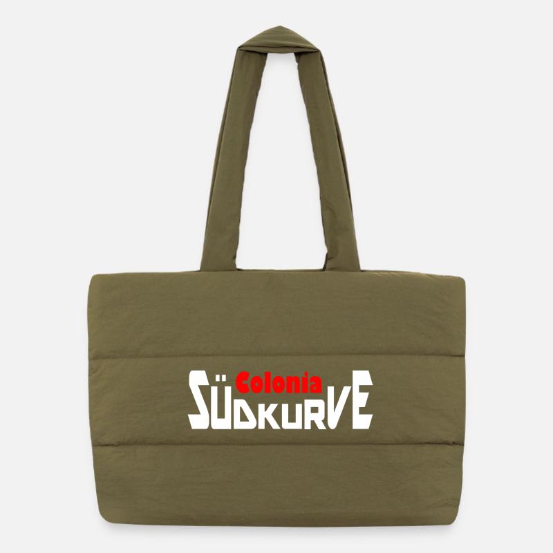 Courbe sud Colonia Sac shopping matelassé