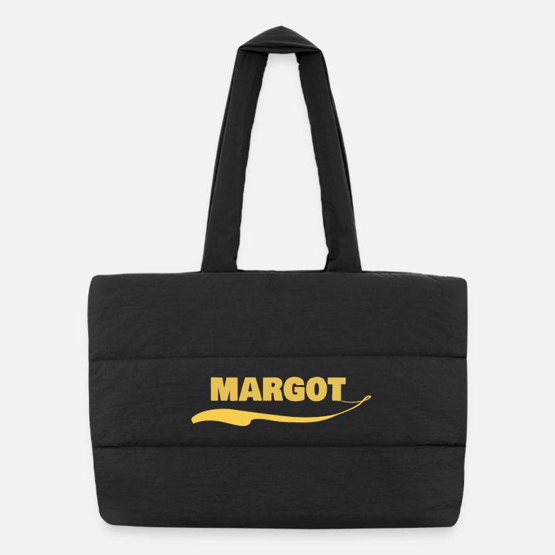 margot als margot Puffer-Einkaufstasche