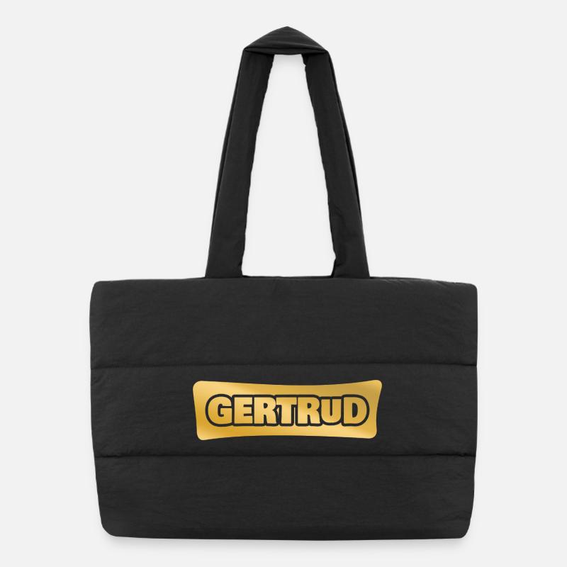 First name Gertrud Puffer Shopping Bag