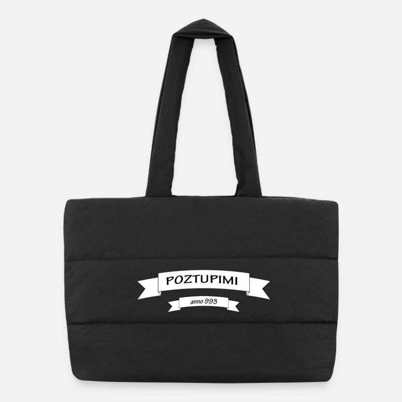 Poztupimi 993 Sac shopping matelassé