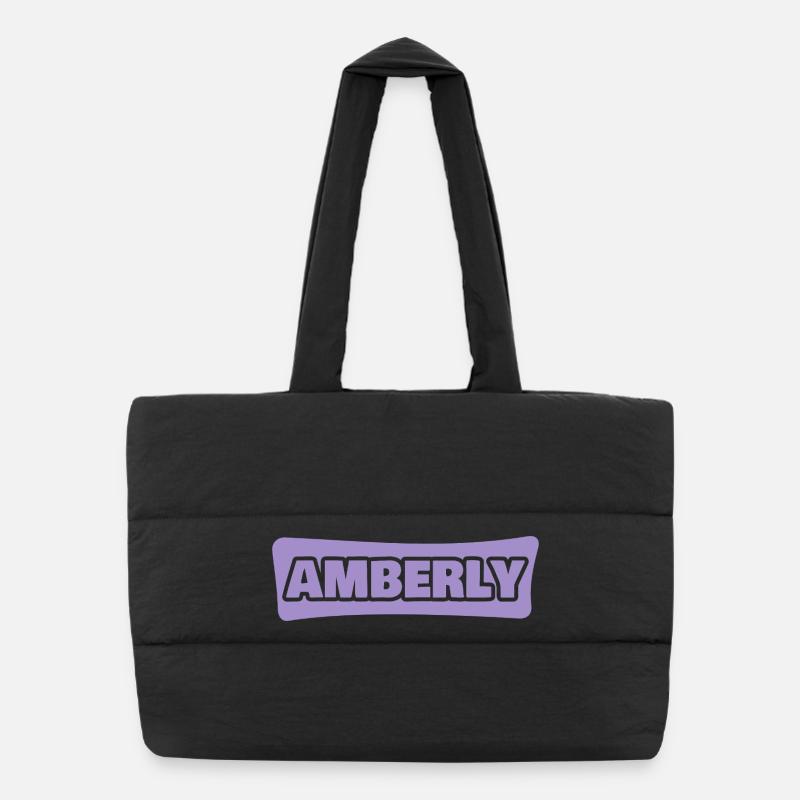 Amberly Puffer-Einkaufstasche