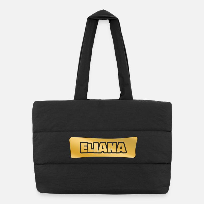 Cadeau pour Eliana Sac shopping matelassé