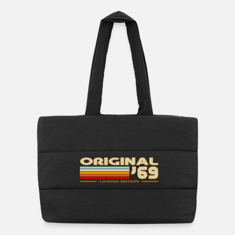 1969 Sac shopping matelassé