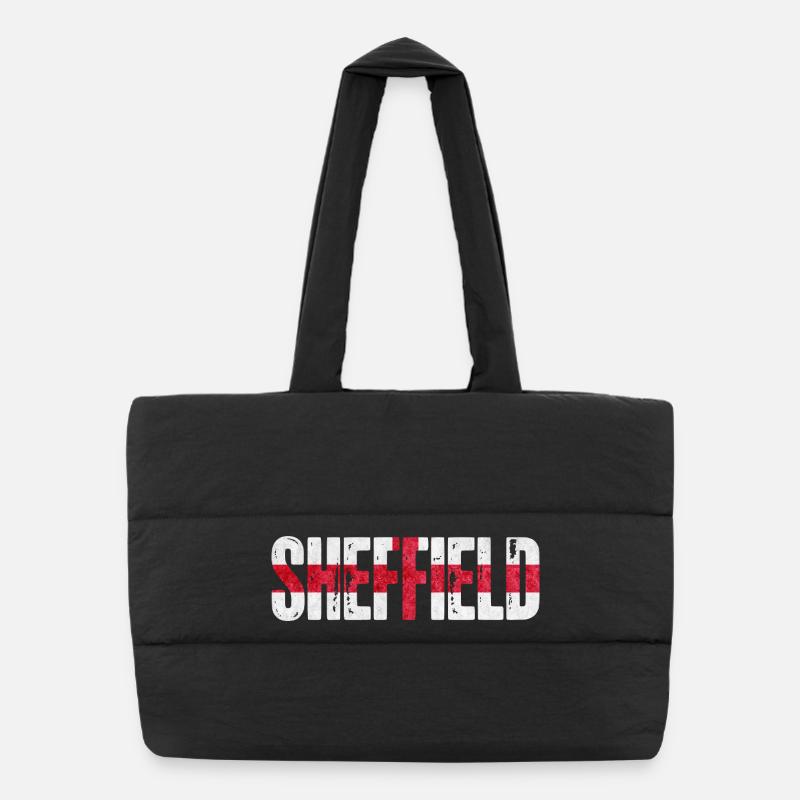 Puffer Shopping Bag