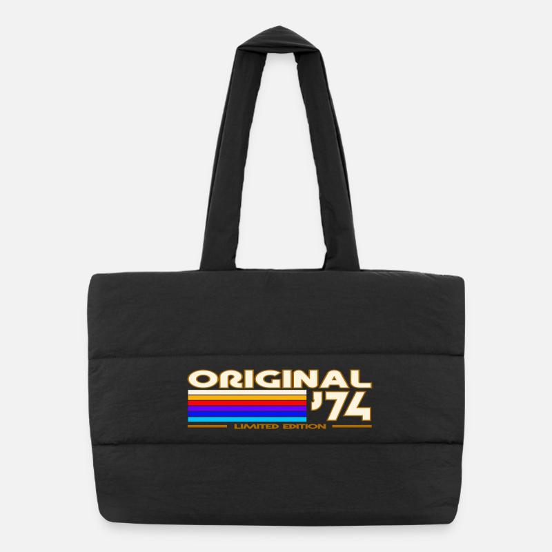 1974 Sac shopping matelassé