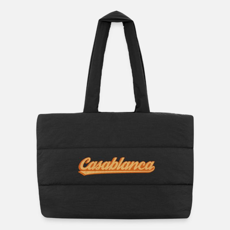 Sac shopping matelassé