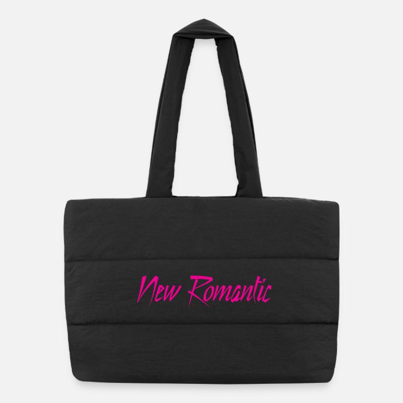 New Romantic Puffer Shopping Bag
