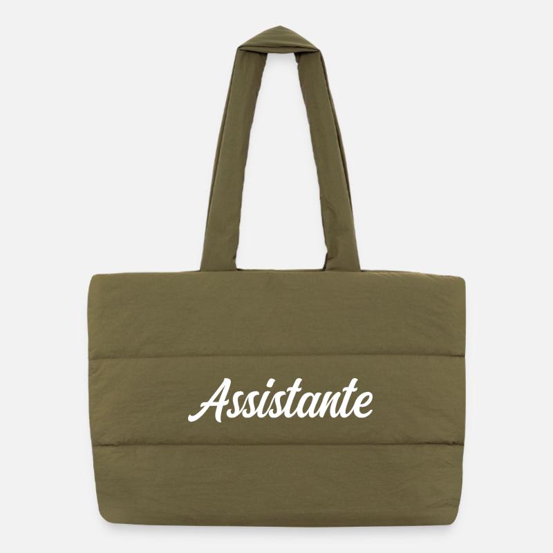 Sac shopping matelassé