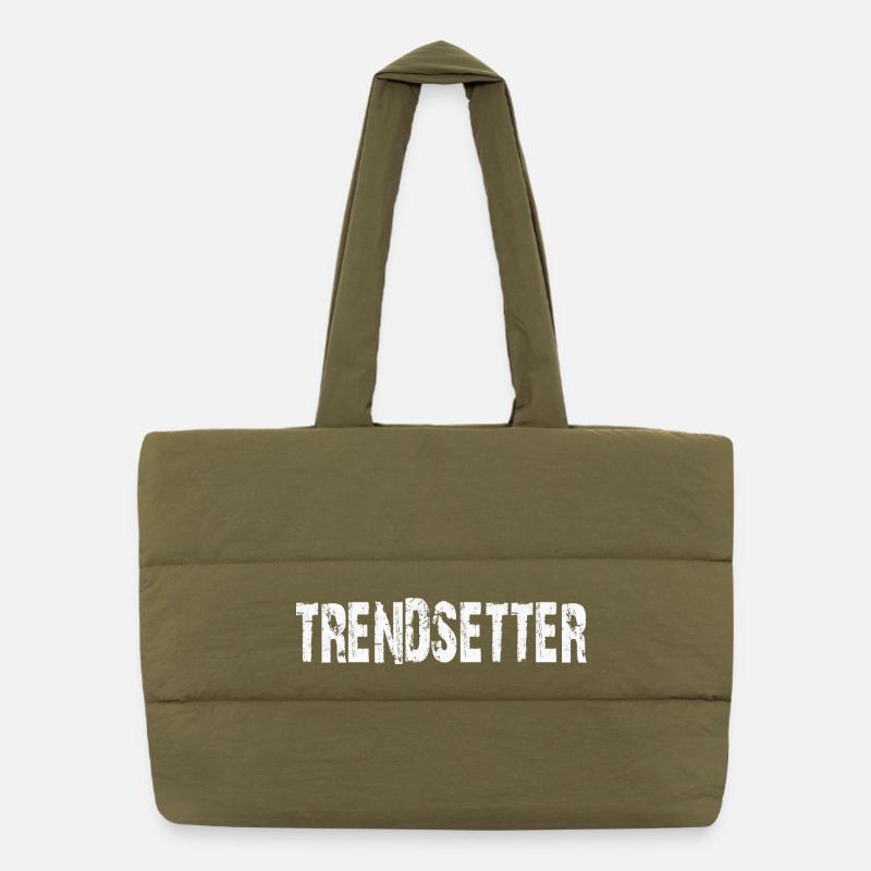 TRENDSETTER Puffer Shopping Bag